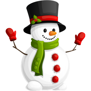 Snowman PNG image-9938